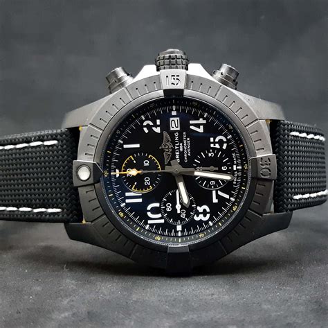 Breitling chronograph 45 night